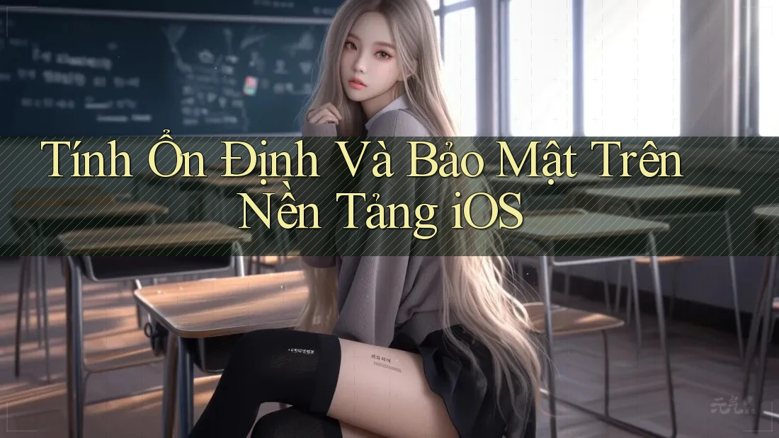 Tính Ổn Định Và Bảo Mật Trên Nền Tảng iOS Tính Ổn Định Và Bảo Mật Trên Nền Tảng iOS