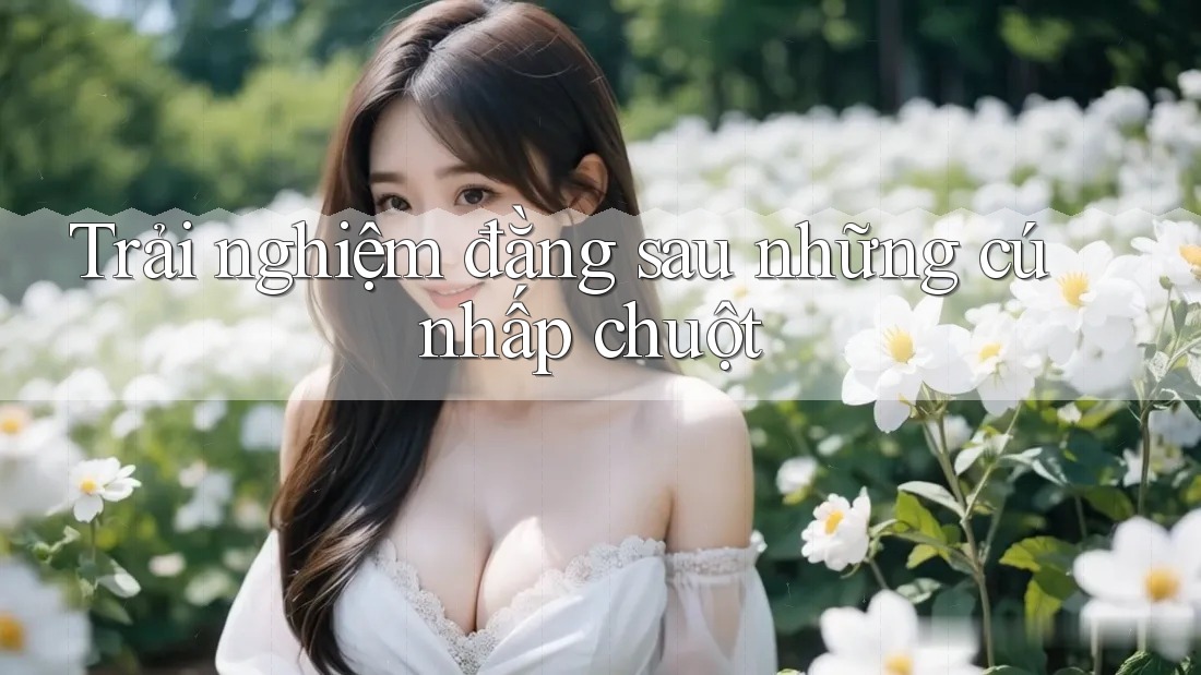 Trải nghiệm đằng sau những cú nhấp chuột
