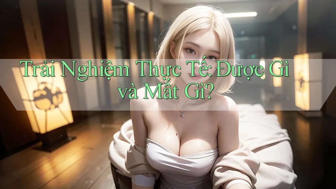 Trải Nghiệm Thực Tế: Được Gì Và Mất Gì?