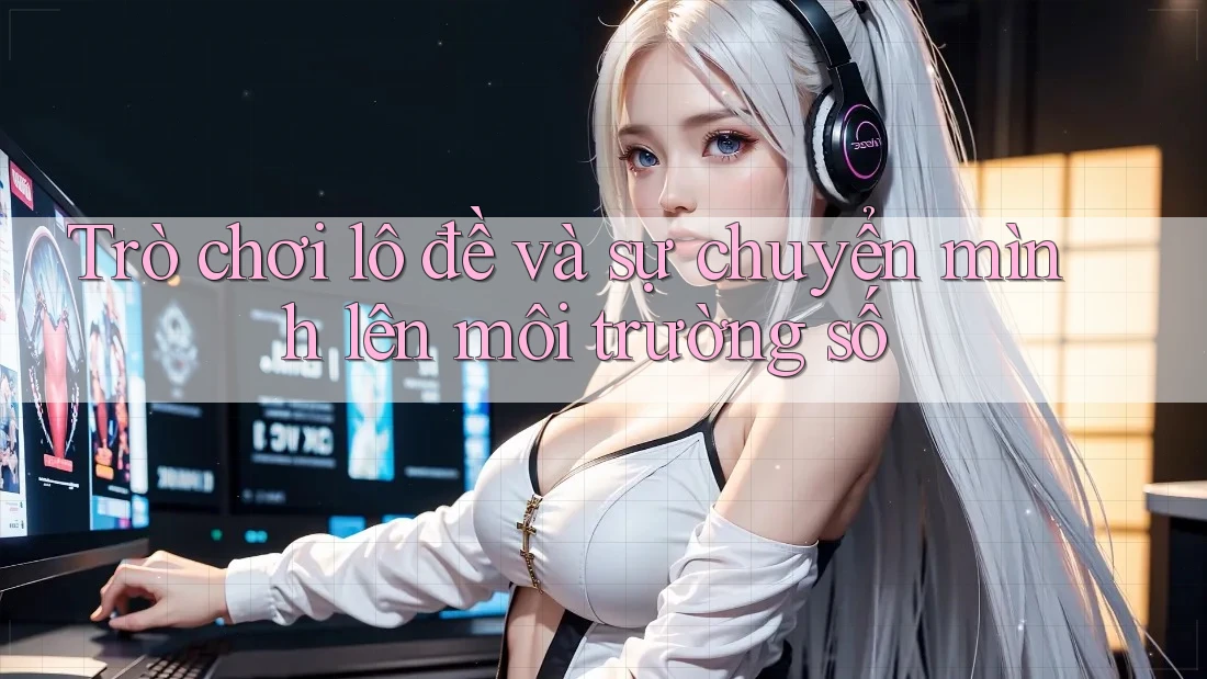 Trò chơi lô đề và sự chuyển mình lên môi trường số