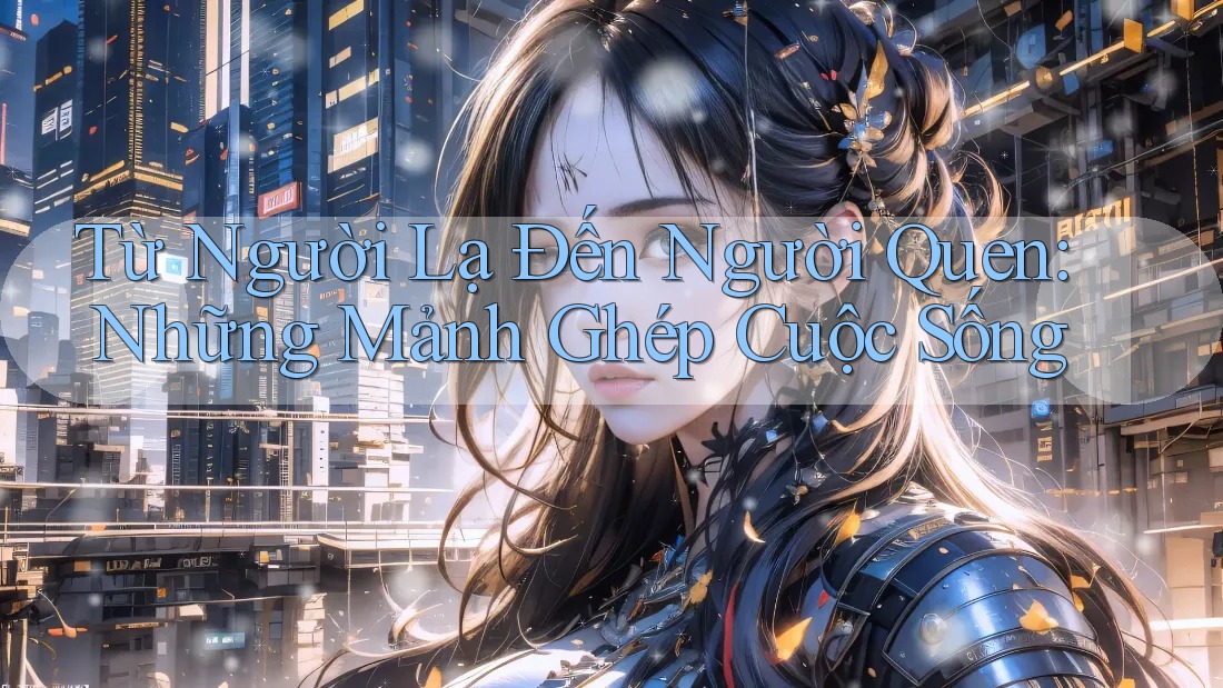 Từ Người Lạ Đến Người Quen: Những Mảnh Ghép Cuộc Sống