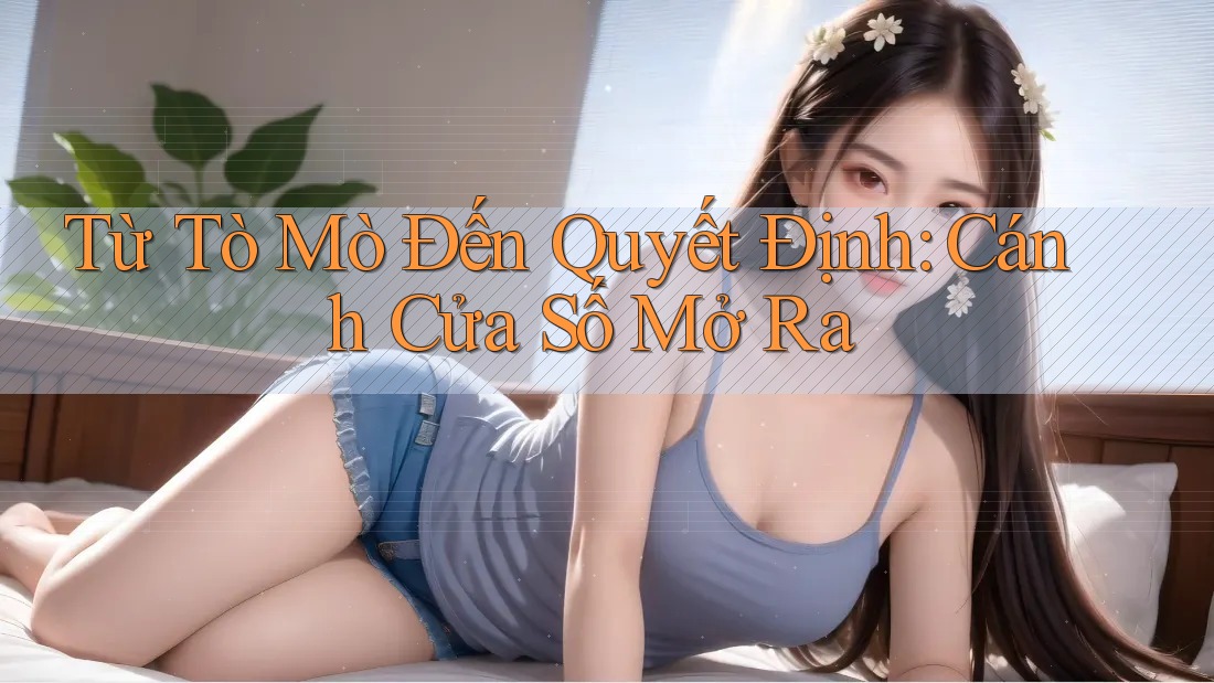 Từ Tò Mò Đến Quyết Định: Cánh Cửa Số Mở Ra