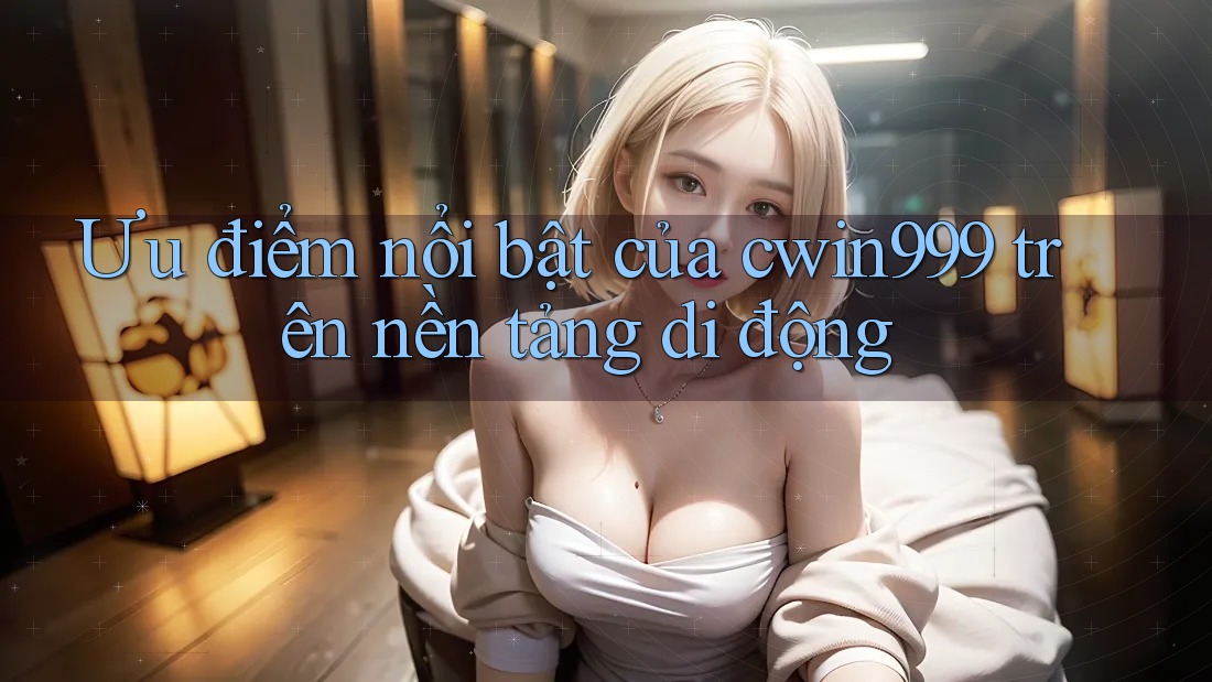 Ưu điểm nổi bật của cwin999 trên nền tảng di động Ưu điểm nổi bật của cwin999 trên nền tảng di động