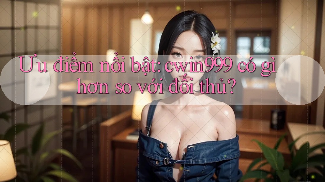 Ưu điểm nổi bật: cwin999 có gì hơn so với đối thủ? Ưu điểm nổi bật: cwin999 có gì hơn so với đối thủ?