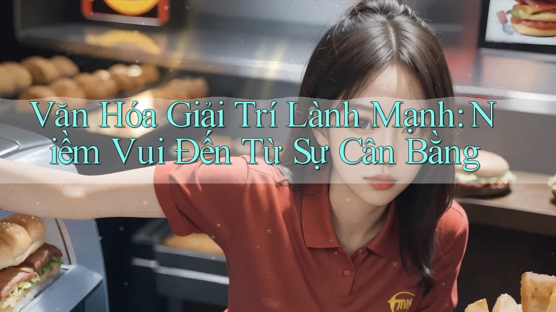 Văn Hóa Giải Trí Lành Mạnh: Niềm Vui Đến Từ Sự Cân Bằng