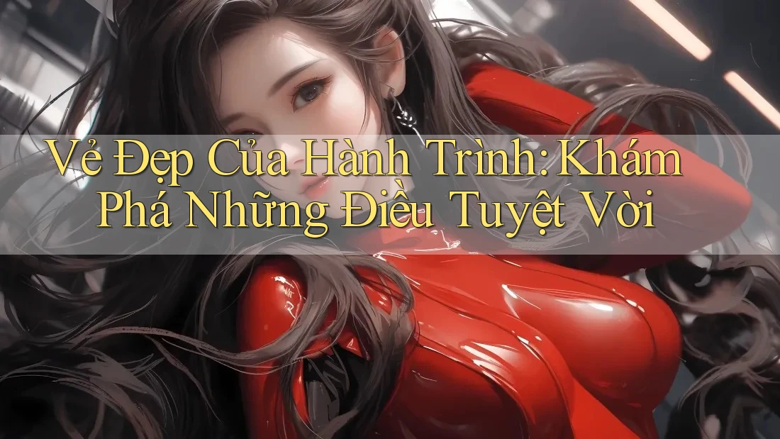 Vẻ Đẹp Của Hành Trình: Khám Phá Những Điều Tuyệt Vời Vẻ Đẹp Của Hành Trình: Khám Phá Những Điều Tuyệt Vời