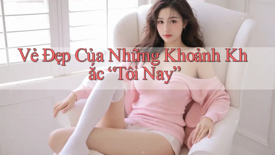 Vẻ Đẹp Của Những Khoảnh Khắc “Tôi Nay”