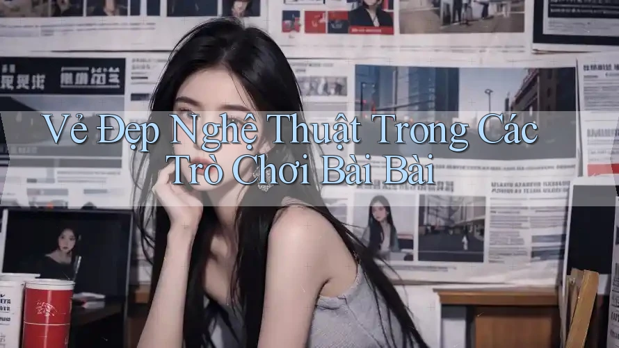Vẻ Đẹp Nghệ Thuật Trong Các Trò Chơi Bài Bài