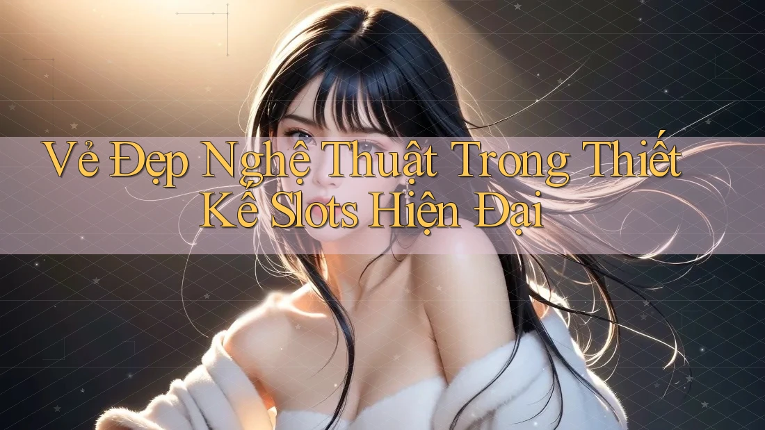Vẻ Đẹp Nghệ Thuật Trong Thiết Kế Slots Hiện Đại