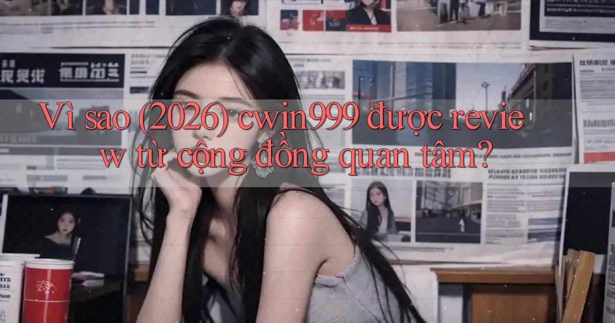 Vì sao (2026) cwin999 được review từ cộng đồng quan tâm