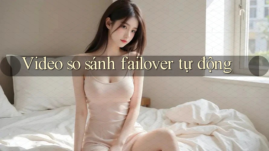 Video so sánh failover tự động