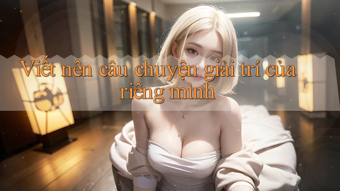 Viết nên câu chuyện giải trí của riêng mình Viết nên câu chuyện giải trí của riêng mình