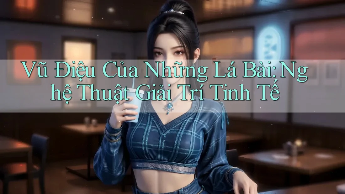 Vũ Điệu Của Những Lá Bài: Nghệ Thuật Giải Trí Tinh Tế Vũ Điệu Của Những Lá Bài: Nghệ Thuật Giải Trí Tinh Tế