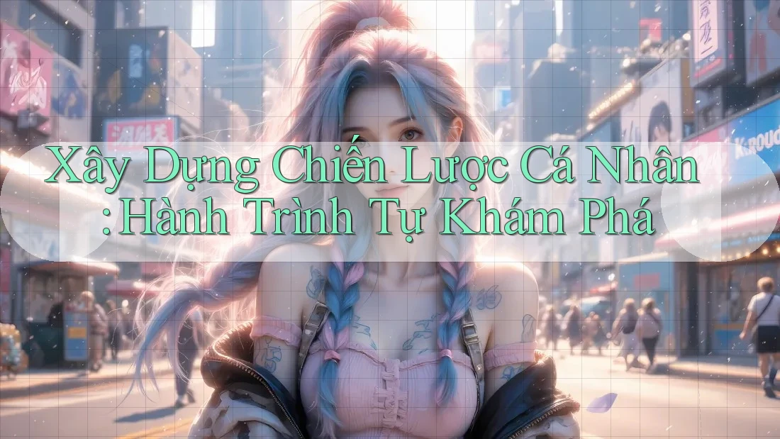 Xây Dựng Chiến Lược Cá Nhân: Hành Trình Tự Khám Phá