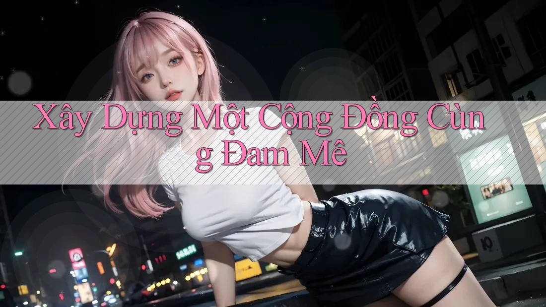 Xây Dựng Một Cộng Đồng Cùng Đam Mê